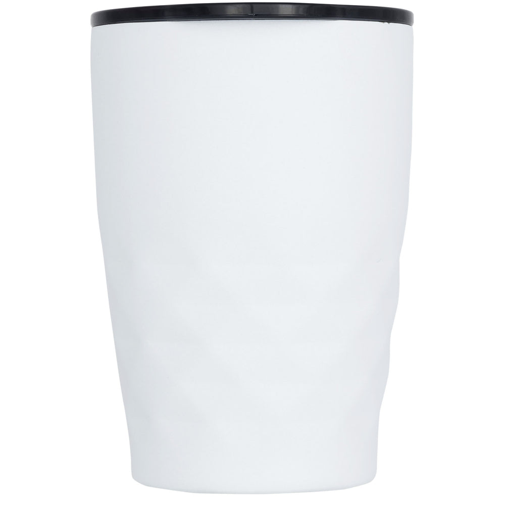 Branded Geo 350 ml copper vacuum insulated tumbler