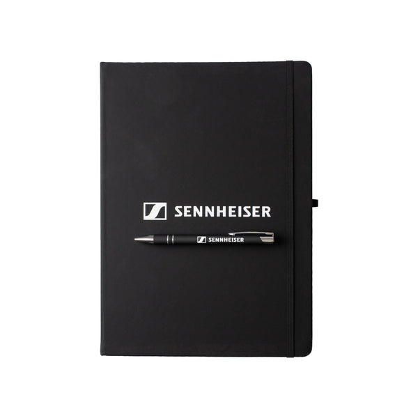 Premium A4 Notebook & Lincoln Pen Set