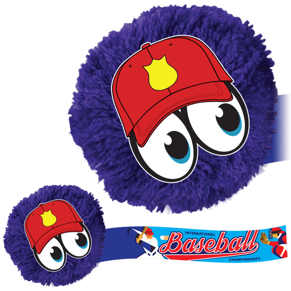 Logobug Mopheads Baseball Cap Mophead