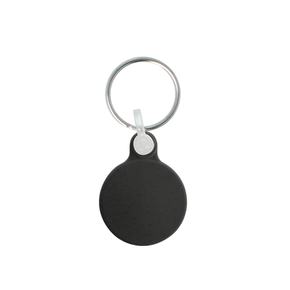 30mm Circle Keyring