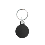 30mm Circle Keyring