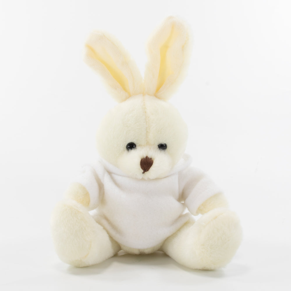 White Hoodie Animal
