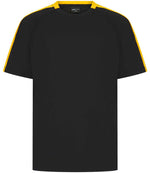 Finden + Hales Kids Team T-Shirt Black/Gold