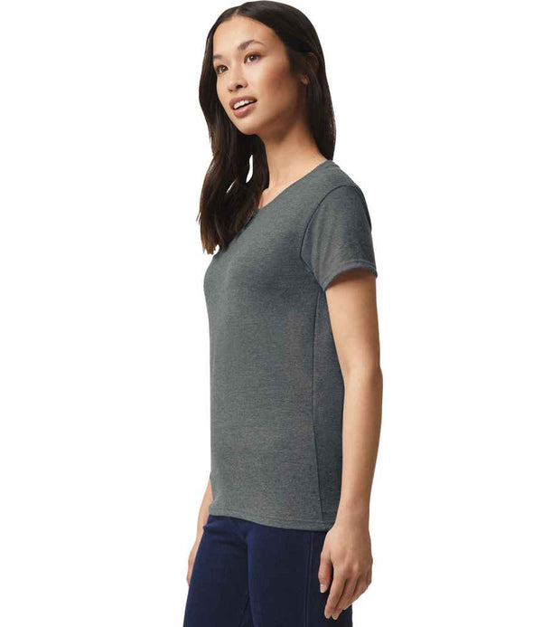Gildan Ladies Heavy Cotton™ T-Shirt Graphite Heather