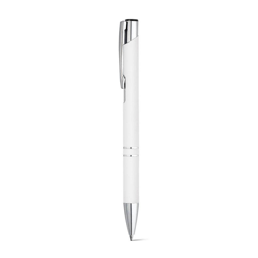 BETA SOFT. Soft touch aluminium ball pen
