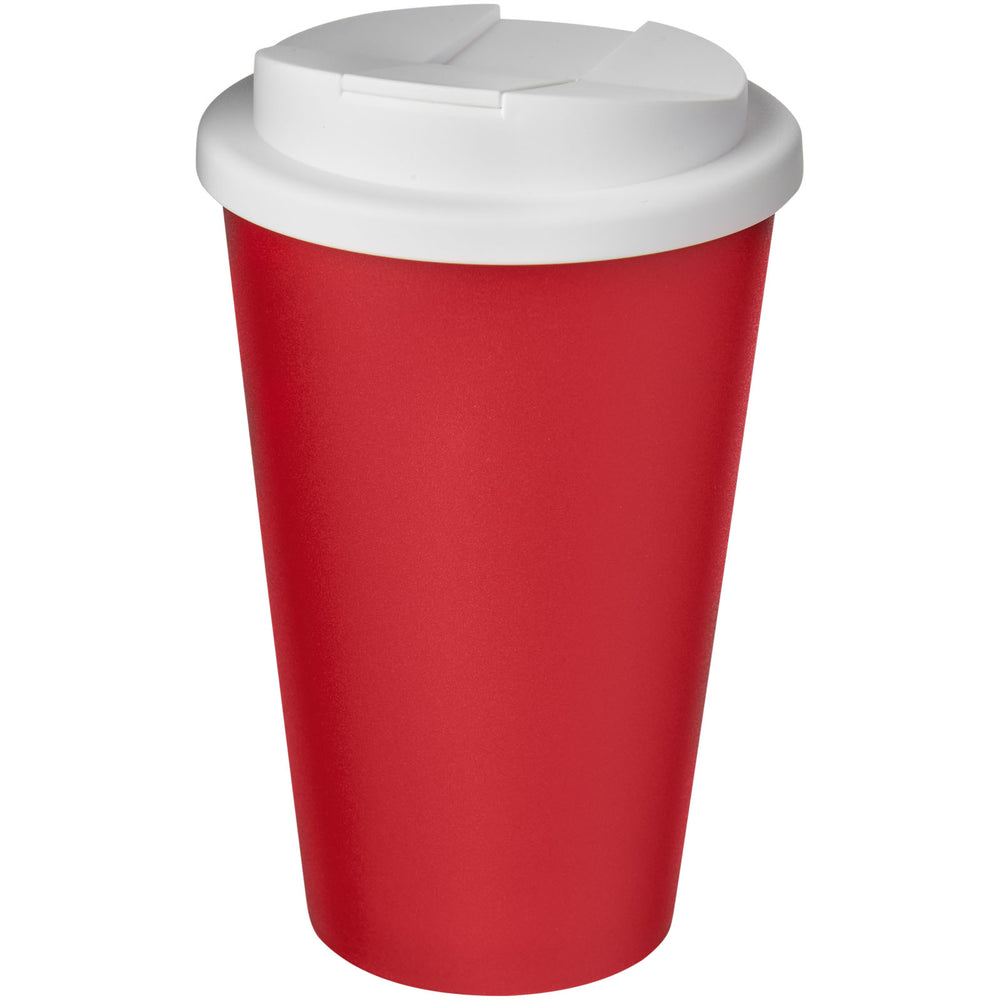 Branded Americano® 350 ml tumbler with spill-proof lid