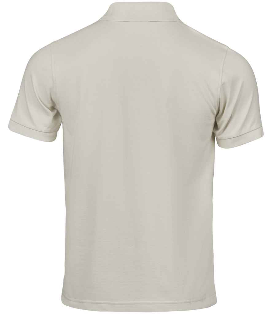 Tee Jays Luxury Stretch Piqué Polo Shirt Cement