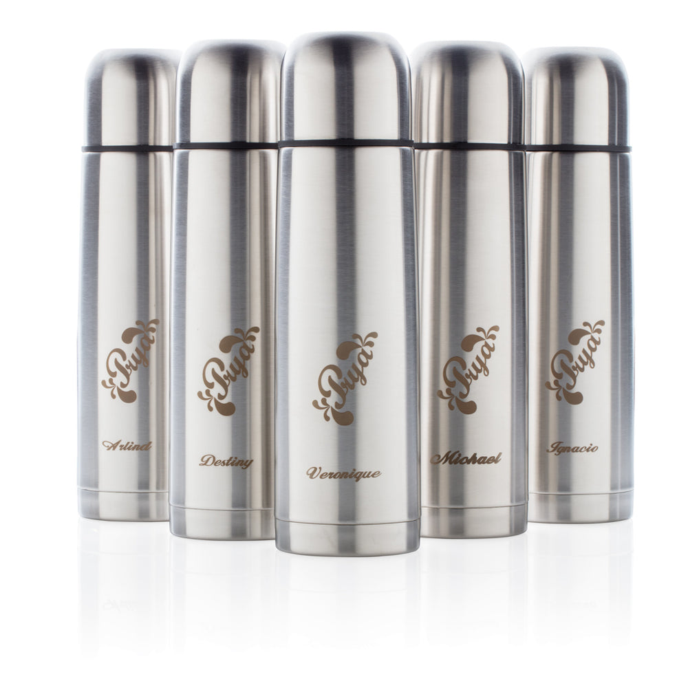 Branded Stainless steel flask