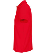 SOL'S Unisex Pitcher Recycled Polyester Piqué Polo Shirt Red