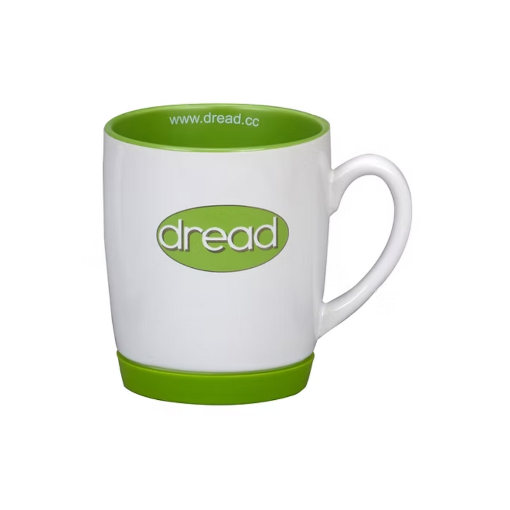 Horta Earthenware Mug with Silicon Base
