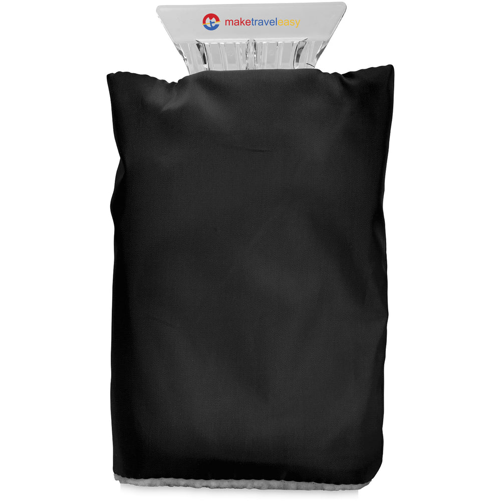 Branded Colt ice scraper with glove