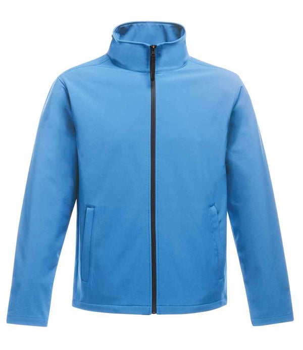 Regatta Ablaze Printable Soft Shell Jacket French Blue/Navy
