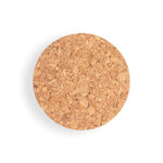 JASMIN 1000. Borosilicate glass bottle with cork lid 1 litre