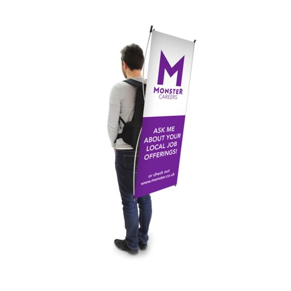 X-Banner Backpack Flag & Kits