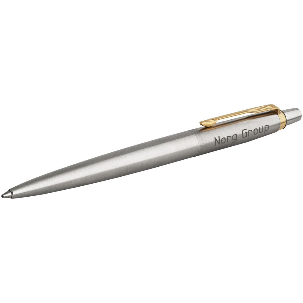 Branded Parker Jotter SS ballpoint pen
