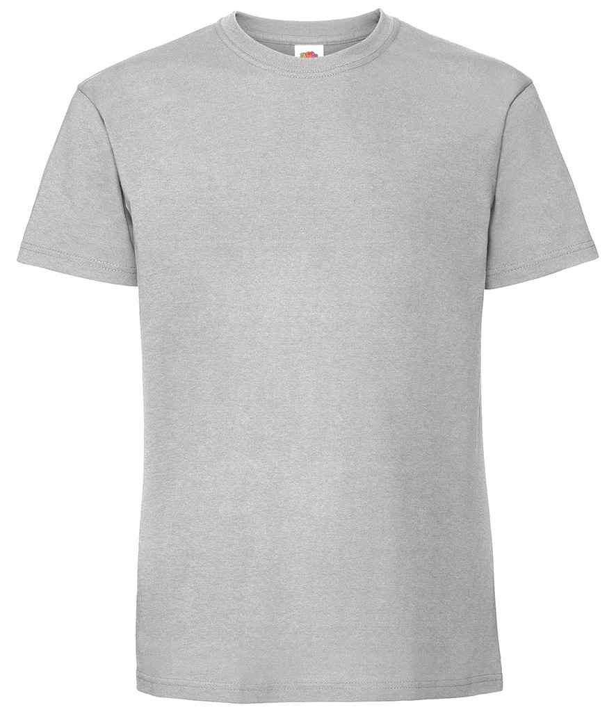 Fruit of the Loom Iconic 195 T-Shirt Zinc