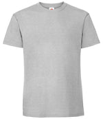 Fruit of the Loom Iconic 195 T-Shirt Zinc
