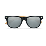 Branded Sunglasses with bamboo arms