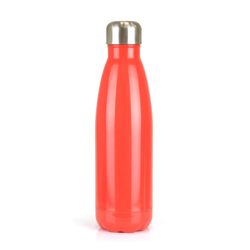 Branded Ashford Shine Double Wall 500ml Stainless Steel bottle