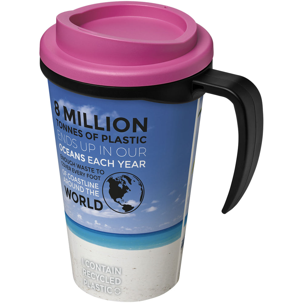 Brite-Americano® grande 350 ml insulated mug