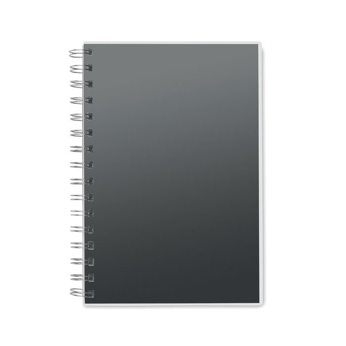A5 RPET Lined Wiro Notebook