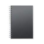 A5 RPET Lined Wiro Notebook