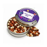 Branded Caviar Tin of Mixed Chocolate Pearls