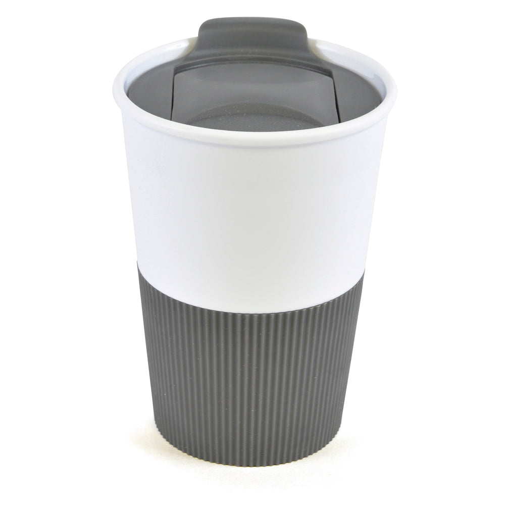 Branded Rubber Base Take Out Cup