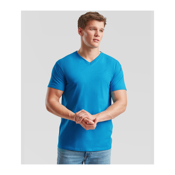 Fruit of the Loom V Neck Value T-Shirt