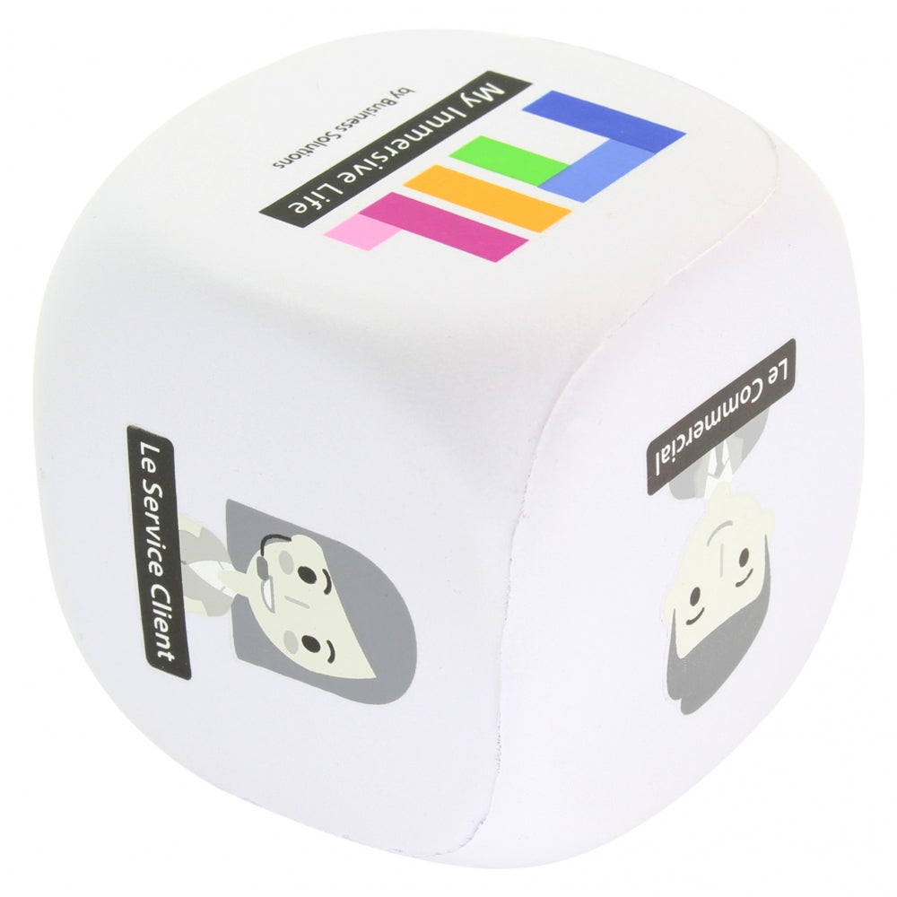 Stress Decision Dice (No Dots)