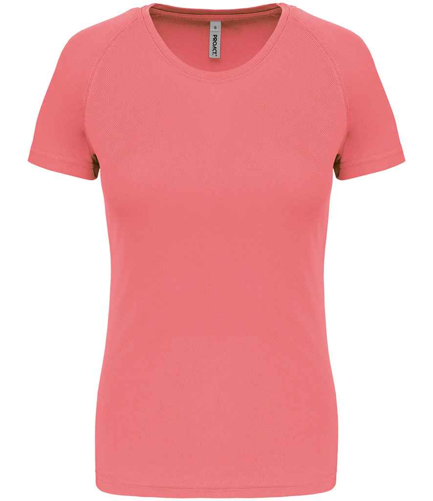 Proact Ladies Performance T-Shirt Sporty Coral