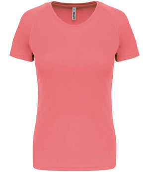 Proact Ladies Performance T-Shirt Sporty Coral