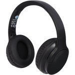 Branded Loop recycled plastic Bluetooth® headphones