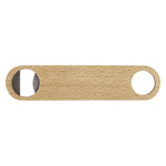 Origina wooden bottle opener