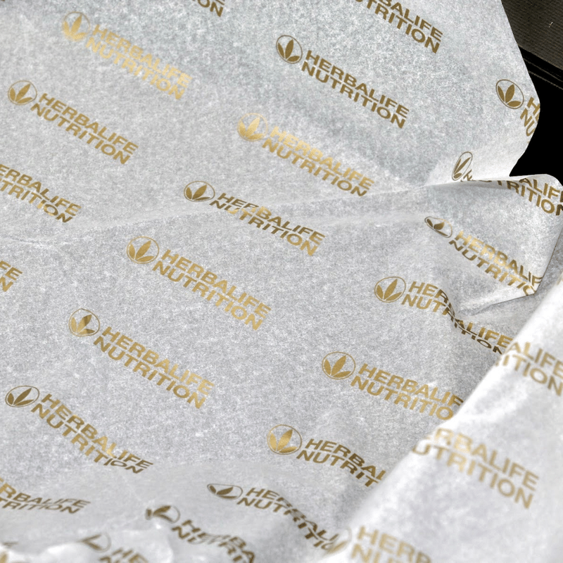 Branded Tissue Paper