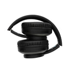 Branded Terra RCS recycled aluminium wireless headphone