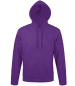 SOL'S Unisex Snake Hooded Sweatshirt Dark Purple