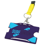 Printed ID Card Holder