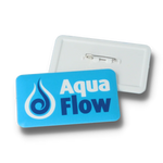 DBASE Badge 70 x 43mm Rectangular