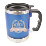 Matisse 400ml double walled cylidrical travel mug