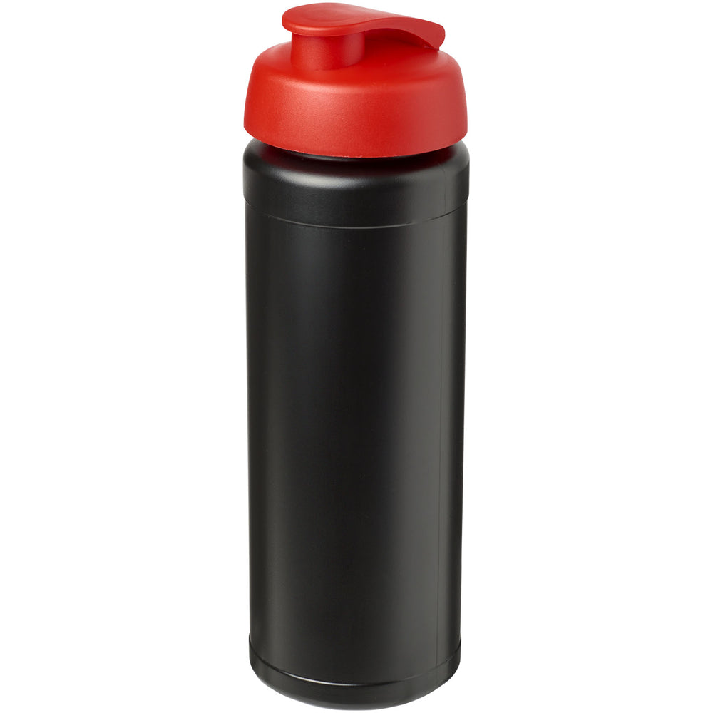 Branded Baseline® Plus grip 750 ml flip lid sport bottle