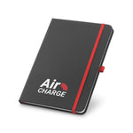 CORBIN. A5 notebook in PU with lined sheets