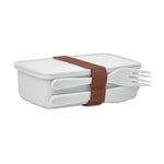 Branded Lunch box with cutlery