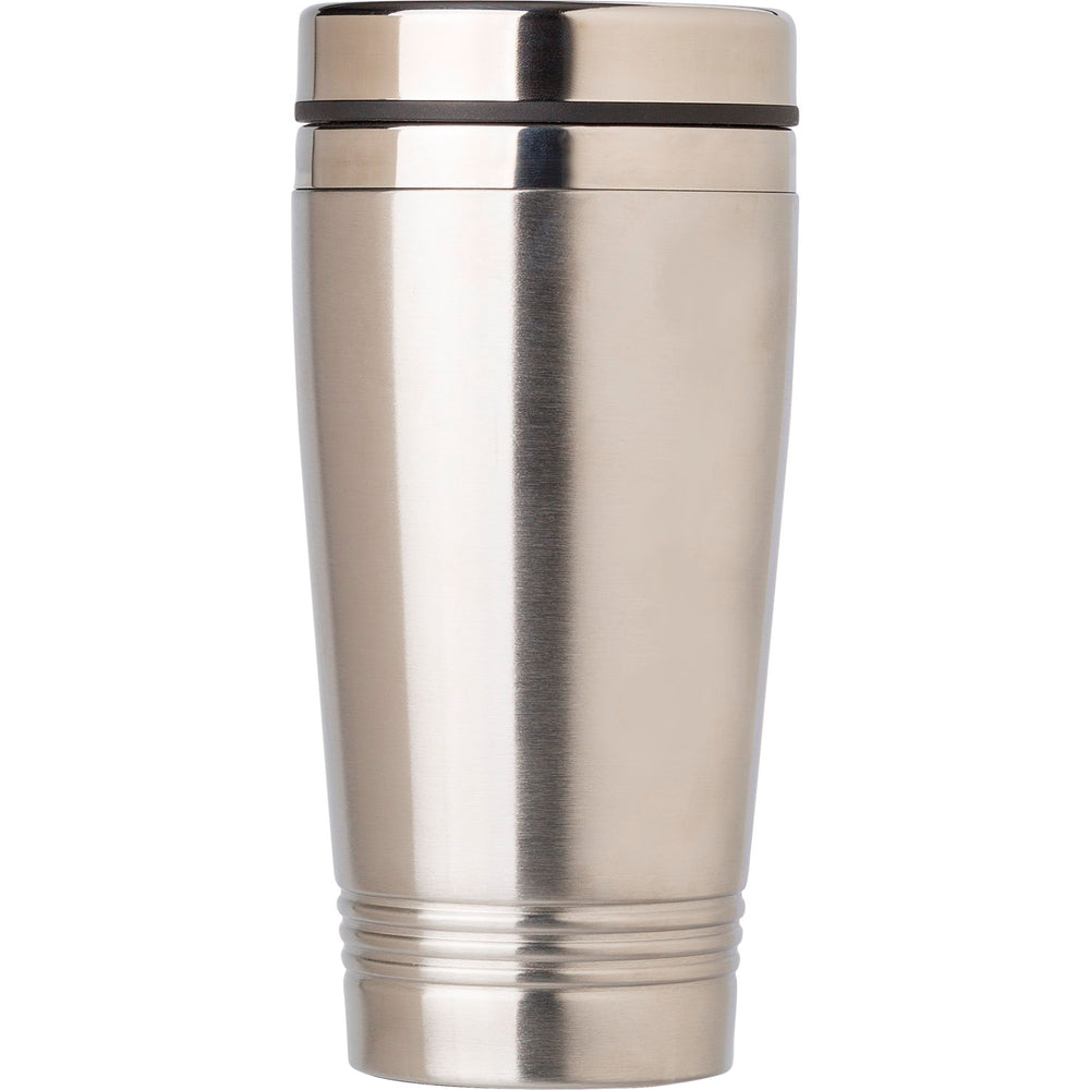 Branded Millbridge Stainless steel mug (450ml)