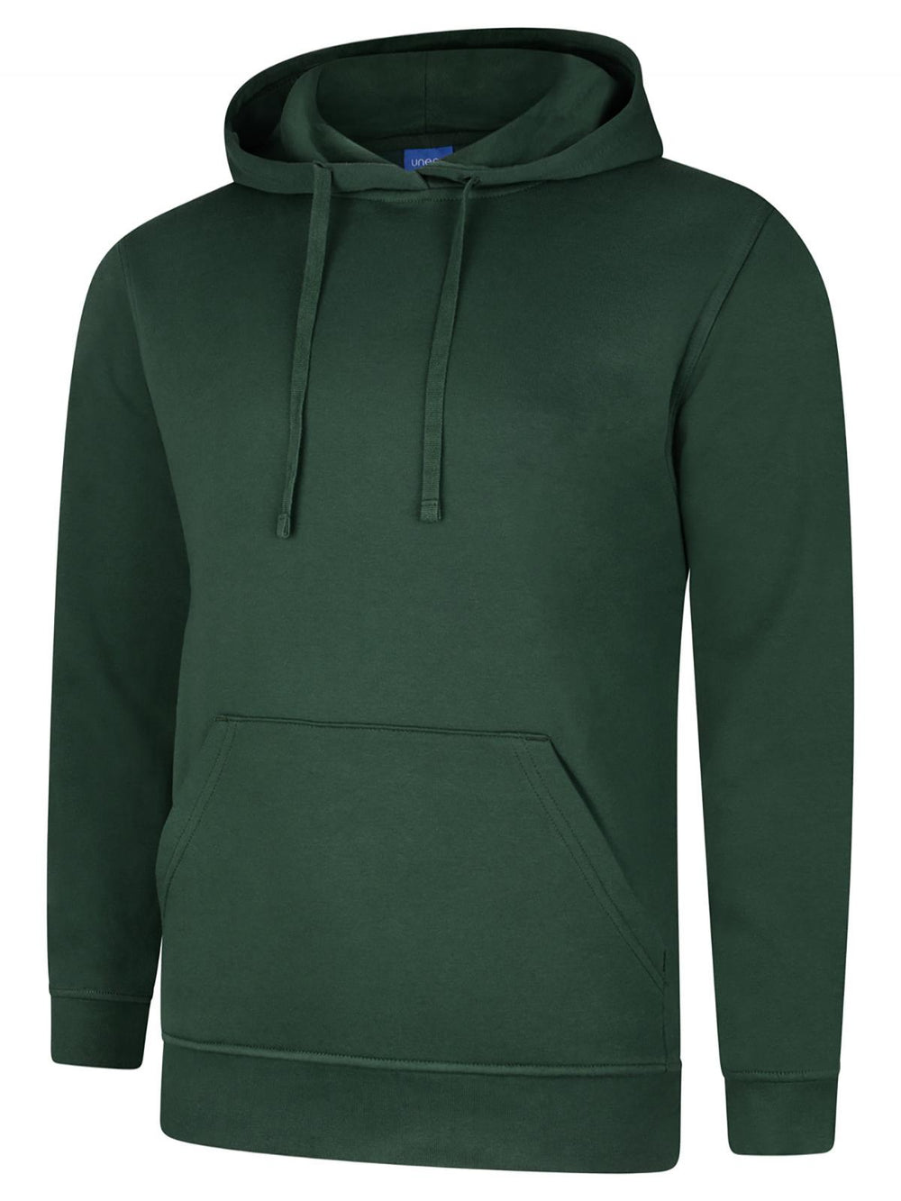 Branded Deluxe Hooded Sweatshirt