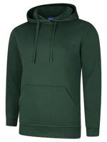 Branded Deluxe Hooded Sweatshirt