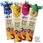 Healthy Logobug Characters on a Bookmark!