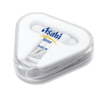 Earphones in PS case