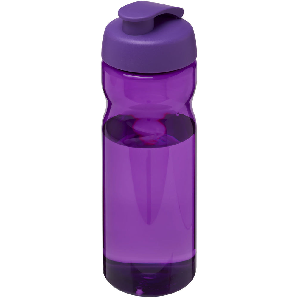 Branded H2O Active® Base 650 ml flip lid sport bottle