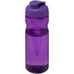 Branded H2O Active® Base 650 ml flip lid sport bottle